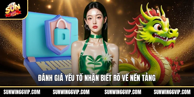 Đánh giá yếu tố nhận biết rõ về nền tảng 