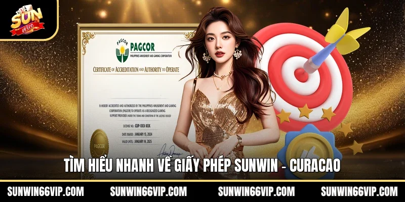 Tìm hiểu nhanh về Giấy Phép SUNWIN-Curacao