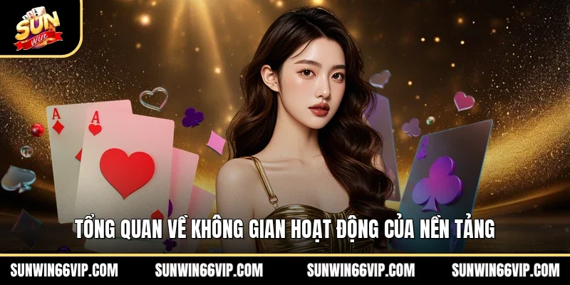 Tổng quan về không gian hoạt động của nền tảng 